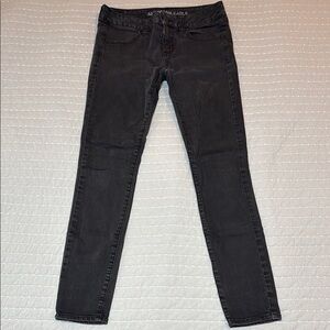 Black Skinny Jeans Full Length Classic Fit